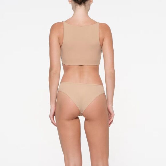 Skims Fits Everybody Back Smoothing Full Coverage Bra Clay Size 34C - Picture 3 of 11